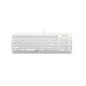 TECLADO GENIUS SLIMSTAR Q200 USB BLANCO