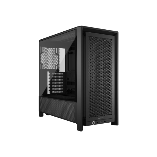 Gabinete Corsair FRAME 4000D Mid-Tower TG Full Modular Black FAN X3 RGB