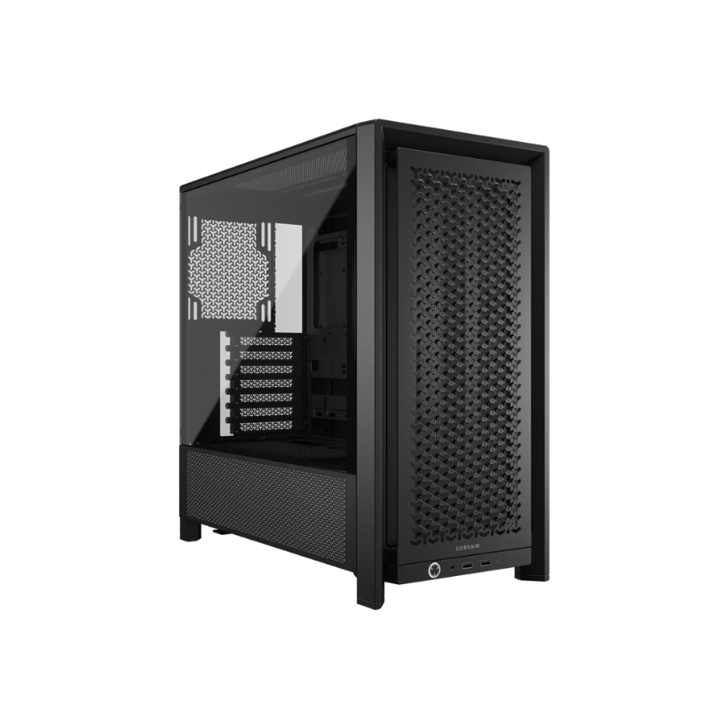 Gabinete Corsair FRAME 4000D Mid-Tower TG Full Modular Black FAN X3 RGB