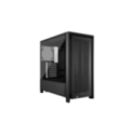 Gabinete Corsair FRAME 4000D Mid-Tower TG Full Modular Black FAN X3 RGB