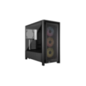 Gabinete Corsair FRAME 4000D Mid-Tower TG Full Modular Black FAN X3 RGB