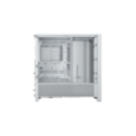 Gabinete Corsair FRAME 4000D Mid-Tower TG White FAN X3