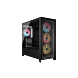 GABINETE CORSAIR 5000D FRAME ARGB MID-TOWER BLACK