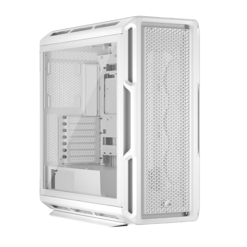 GABINETE CORSAIR 5000T TG MID-TOWER WHITE