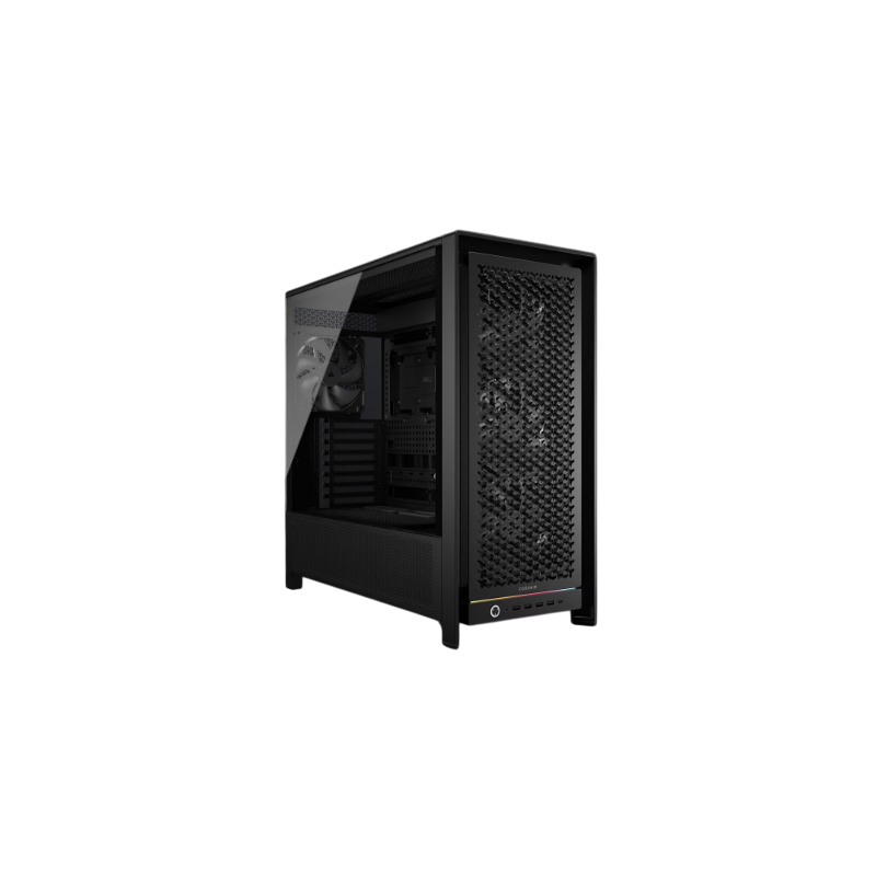 GABINETE CORSAIR 5000D FRAME RS MID-TOWER FAN X4 BLACK