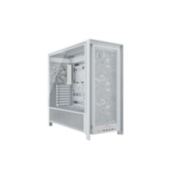 GABINETE CORSAIR 5000D FRAME RS MID-TOWER FAN X4 WHITE