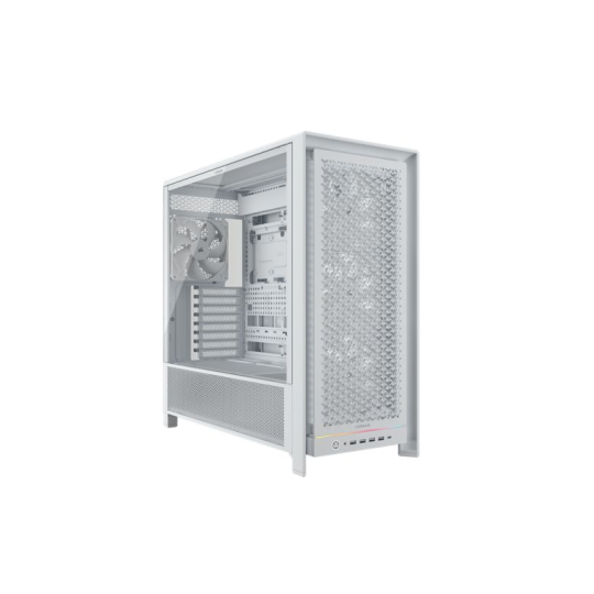 GABINETE CORSAIR 5000D FRAME RS MID-TOWER FAN X4 WHITE
