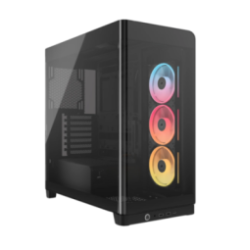 GABINETE CORSAIR FRAME 4500X LX-R RGB MID-TOWER TG BLACK