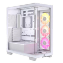 GABINETE CORSAIR ICUE 3500X RGB MID-TOWER TG FAN ICUE X3 WHITE