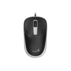 MOUSE GENIUS DX-123 USB BLACK/GREY