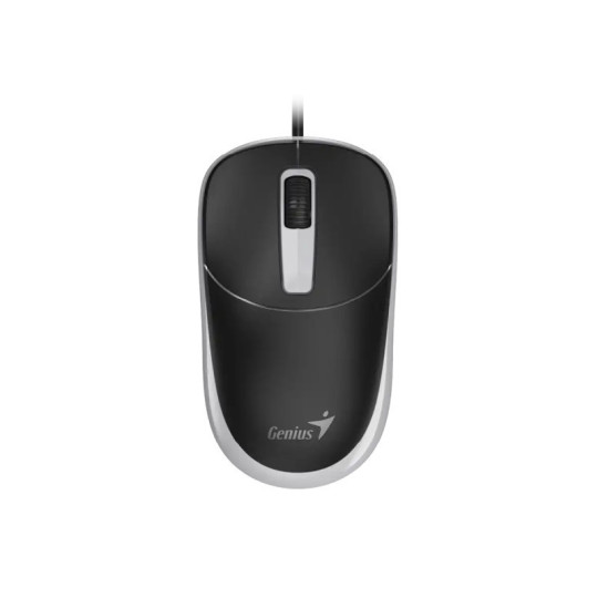 MOUSE GENIUS DX-123 USB BLACK/GREY