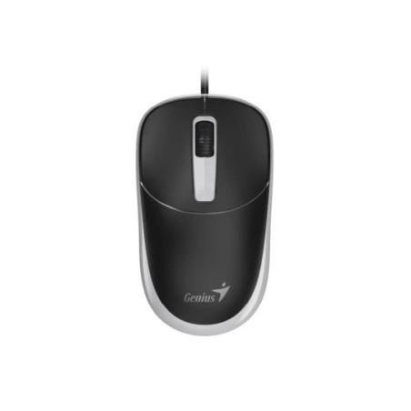 MOUSE GENIUS DX-123 USB BLACK/GREY