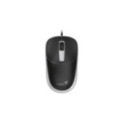 MOUSE GENIUS DX-123 USB BLACK/GREY