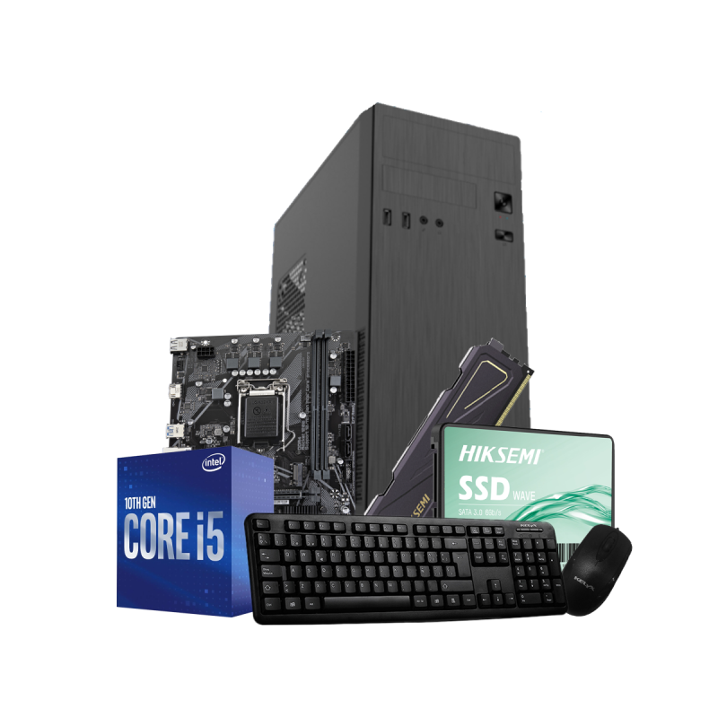 PC KELYX INTEL CORE I5-10400T 8G SSD 480GB FREEDOS