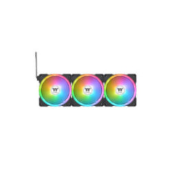COOLER SWAFAN THERMALTAKE EX14 PREMIUM EDITION FAN ARGB X3 BLACK
