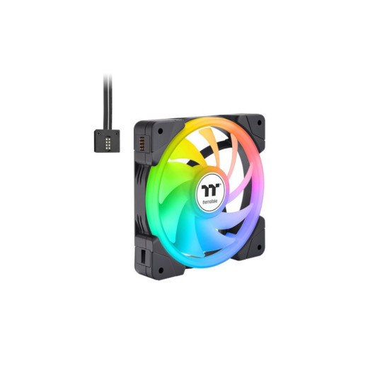 COOLER SWAFAN THERMALTAKE EX14 PREMIUM EDITION FAN ARGB X3 BLACK