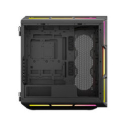 GABINETE CORSAIR ICUE LINK 5000T LX RGB MID-TOWER FAN X3 BLACK