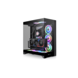 GABINETE THERMALTAKE CTE 550 MID-TOWER TG X3 BLACK