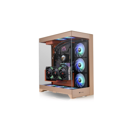 GABINETE THERMALTAKE CTE 550 MID-TOWER TG X3 GRAVEL SAND