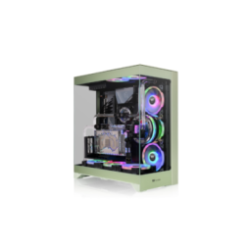 GABINETE THERMALTAKE CTE 550 MID-TOWER TG X3 MATCHA GREEN