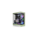 GABINETE THERMALTAKE CTE 550 MID-TOWER TG X3 MATCHA GREEN