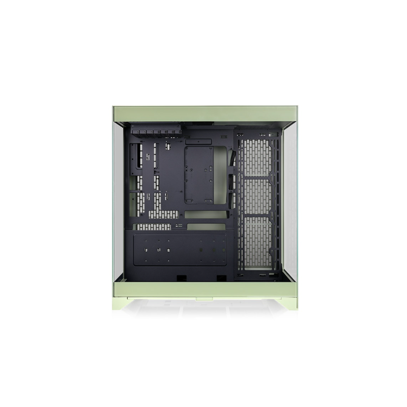 GABINETE THERMALTAKE CTE 550 MID-TOWER TG X3 MATCHA GREEN