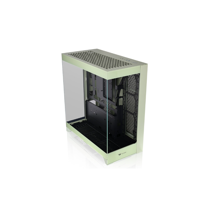 GABINETE THERMALTAKE CTE 550 MID-TOWER TG X3 MATCHA GREEN