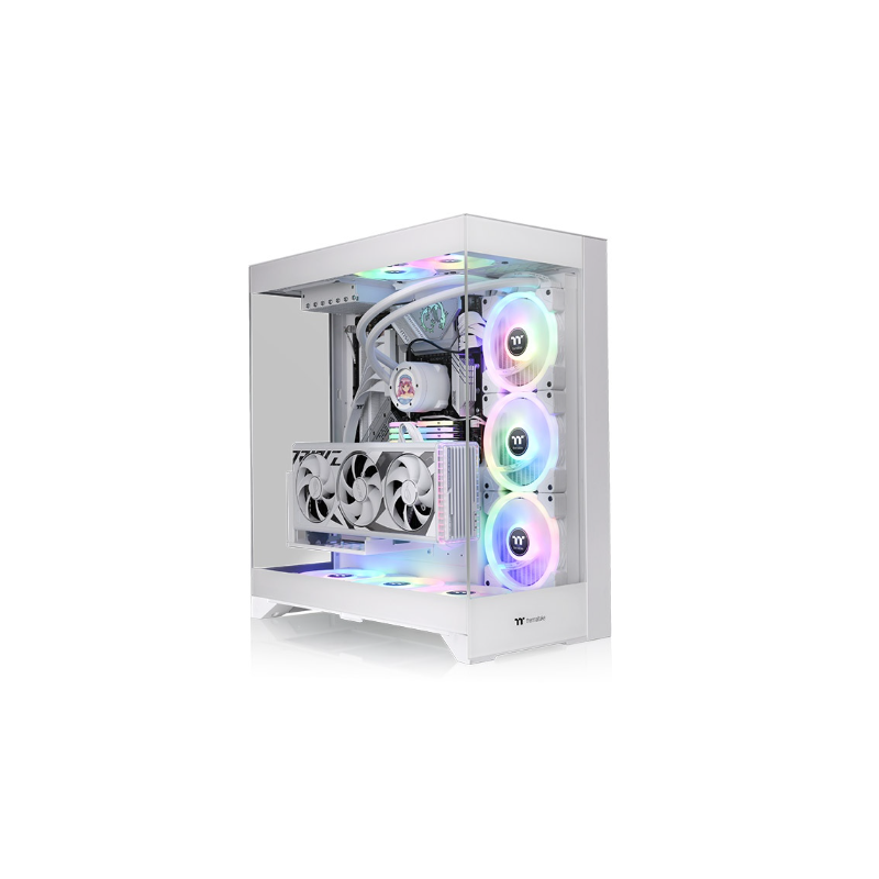 GABINETE THERMALTAKE CTE 550 MID-TOWER TG X3 SNOW