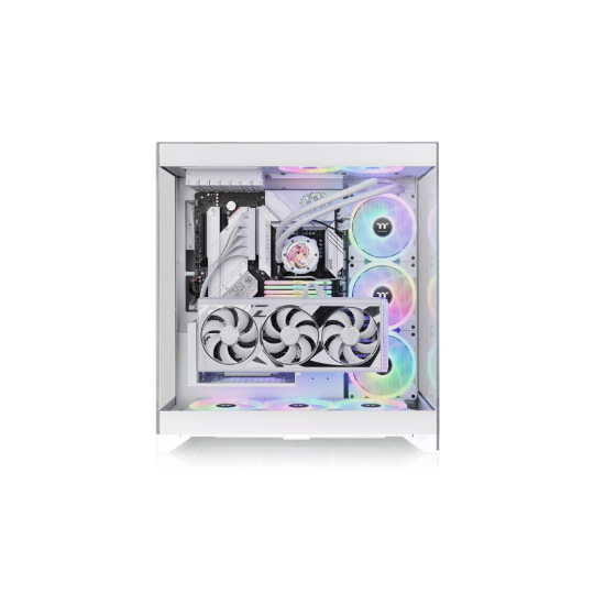 GABINETE THERMALTAKE CTE 550 MID-TOWER TG X3 SNOW