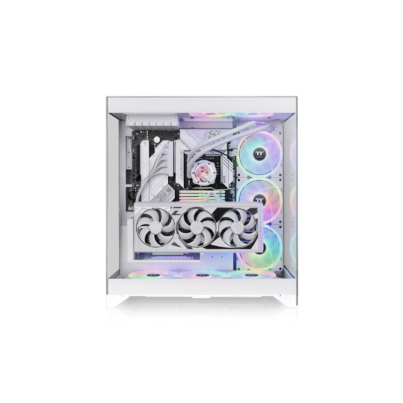 GABINETE THERMALTAKE CTE 550 MID-TOWER TG X3 SNOW