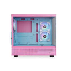 Gabinete thermaltake View 270 Plus Mid-Tower TG x2 Fan ARGB x3 BUBBLE PINK