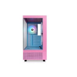 Gabinete thermaltake View 270 Plus Mid-Tower TG x2 Fan ARGB x3 BUBBLE PINK
