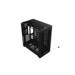 GABINETE THERMALTAKE VIEW 390 AIR MID- TG CURVO FAN X2 BLACK