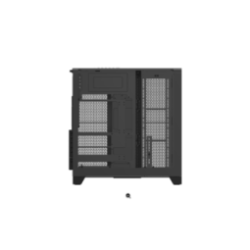 GABINETE THERMALTAKE VIEW 390 AIR MID- TG CURVO FAN X2 BLACK