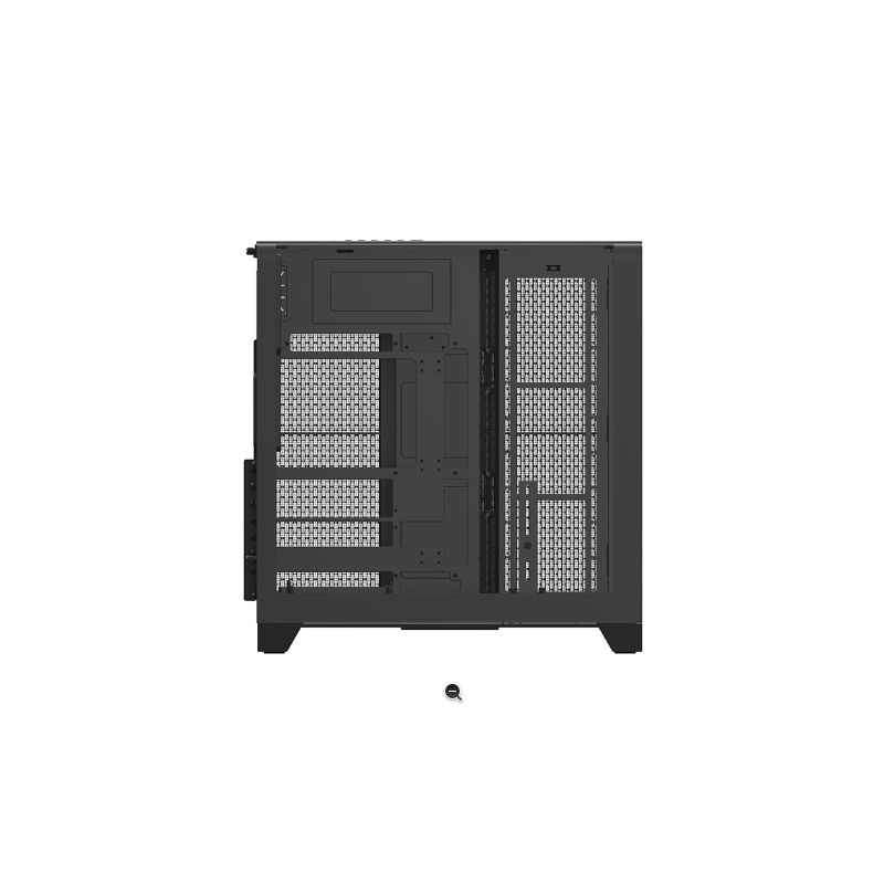 GABINETE THERMALTAKE VIEW 390 AIR MID- TG CURVO FAN X2 BLACK