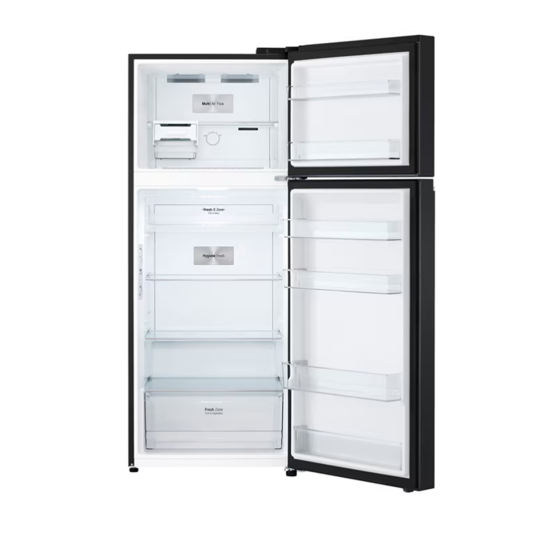 HELADERA LG DOOR COOLING 395 LTS NEGRA