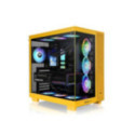 GABINETE THERMALTAKE VIEW 380 XL MID-TOWER TG X2 FAN ARGB X1 REVERSE FAN X3 BUMBLEBEE