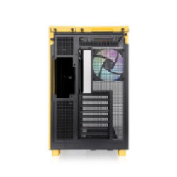 GABINETE THERMALTAKE VIEW 380 XL MID-TOWER TG X2 FAN ARGB X1 REVERSE FAN X3 BUMBLEBEE