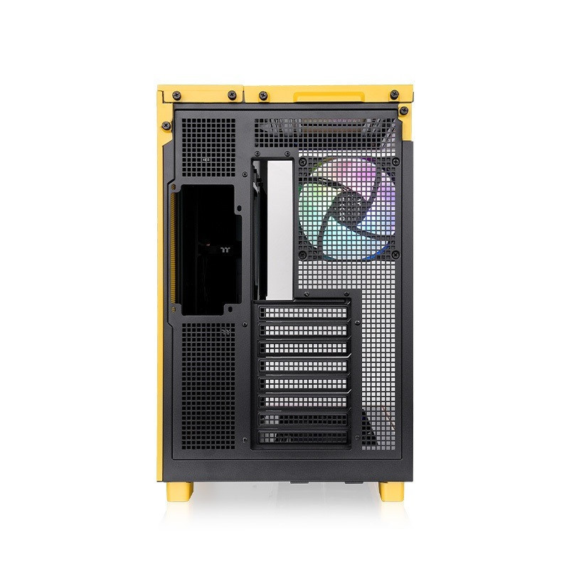GABINETE THERMALTAKE VIEW 380 XL MID-TOWER TG X2 FAN ARGB X1 REVERSE FAN X3 BUMBLEBEE