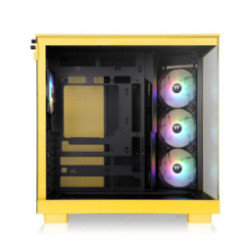 GABINETE THERMALTAKE VIEW 380 XL MID-TOWER TG X2 FAN ARGB X1 REVERSE FAN X3 BUMBLEBEE
