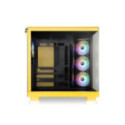 GABINETE THERMALTAKE VIEW 380 XL MID-TOWER TG X2 FAN ARGB X1 REVERSE FAN X3 BUMBLEBEE