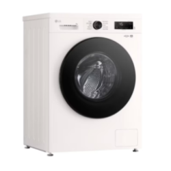 LAVARROPAS LG WM80GW CARGA FRONTAL CAP. 8 KG BLANCO