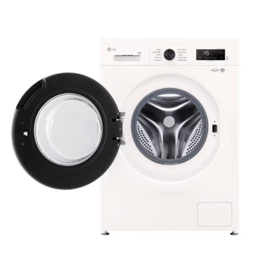 LAVARROPAS LG WM80GW CARGA FRONTAL CAP. 8 KG BLANCO