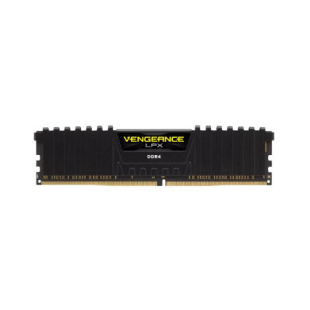 MEMORIA DDR4 CORSAIR 16GB 3200 MHZ VENGEANCE LPX NEGRO CL16