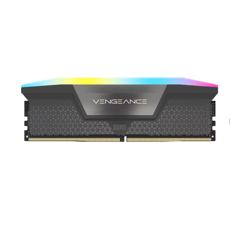 MEMORIA DDR5 CORSAIR 16GB 5200 MHZ VENGEANCE RGB AMD EXPO & INTEL XMP CL40