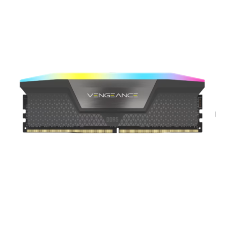 MEMORIA DDR5 CORSAIR 16GB 6000 MHZ VENGEANCE RGB AMD EXPO & INTEL XMP CL40