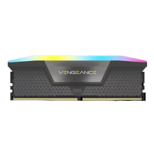 MEMORIA DDR5 CORSAIR 32GB 5200 MHZ VENGEANCE RGB AMD EXPO & INTEL XMP CL40