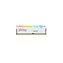 MEMORIA DDR5 KINGSTON 16GB 5600 MHZ FURY BEAST WHITE RGB