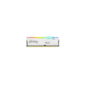 MEMORIA DDR5 KINGSTON 16GB 5600 MHZ FURY BEAST WHITE RGB