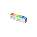 MEMORIA DDR5 KINGSTON 32GB (2X16GB) 5600 MHZ FURY BEAST WHITE RGB EXPO